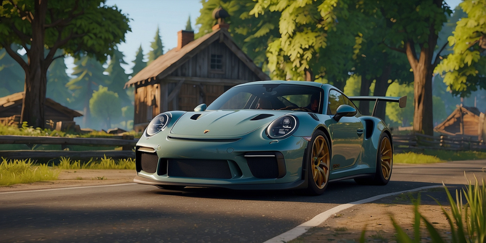 The Arrival of the Porsche 911 GT3 RS